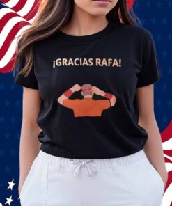 Rafael Nadal Gracias Rafa Shirt