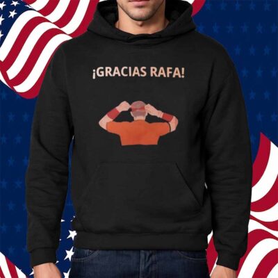 Rafael Nadal Gracias Rafa Shirt