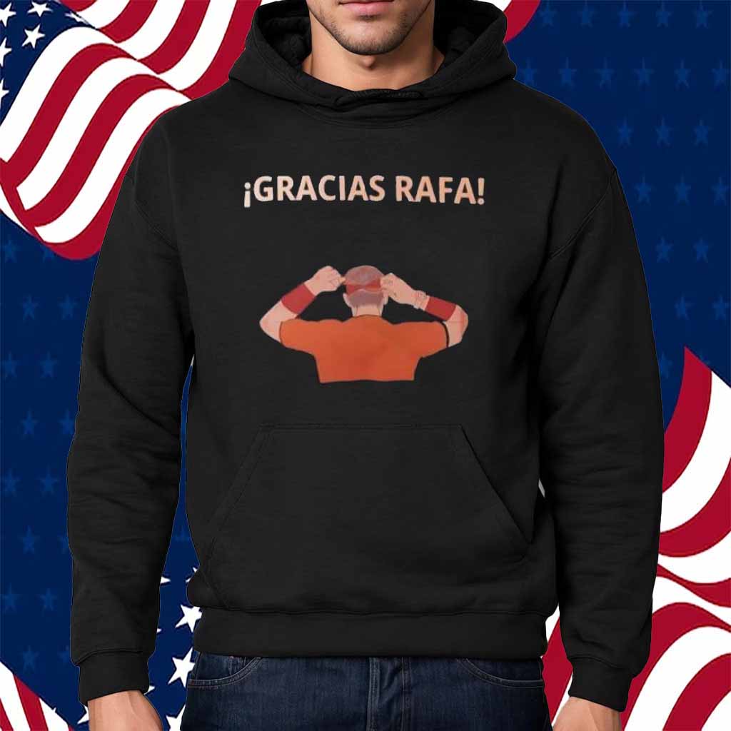 Rafael Nadal Gracias Rafa Shirt