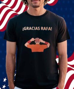Rafael Nadal Gracias Rafa Shirt