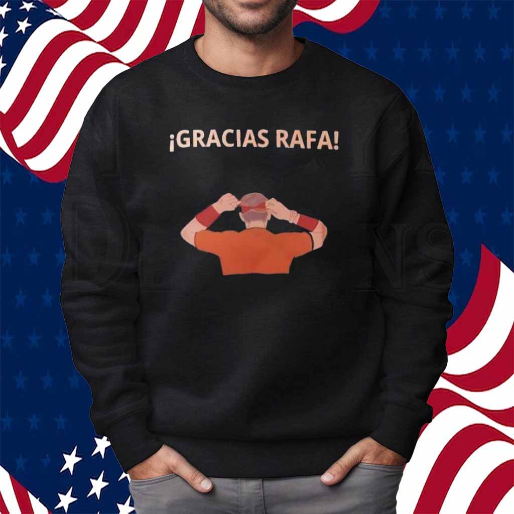 Rafael Nadal Gracias Rafa Shirt