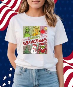Retro Merry Grinchmas Shirt