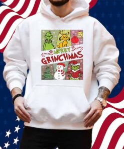 Retro Merry Grinchmas Shirt