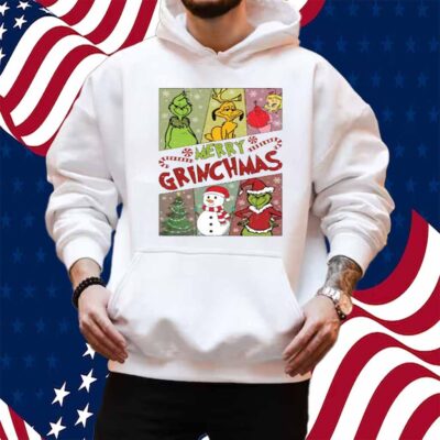 Retro Merry Grinchmas Shirt