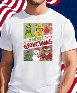 Retro Merry Grinchmas Shirt