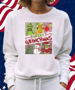 Retro Merry Grinchmas Shirt