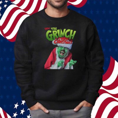Ricky Berwick The Grinch Shirt