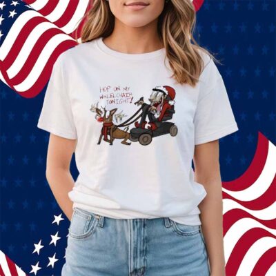 Ricky Berwick hop on my wheelchair tonight Shirt