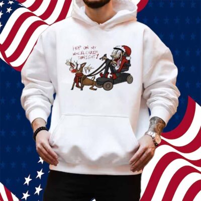 Ricky Berwick hop on my wheelchair tonight Shirt