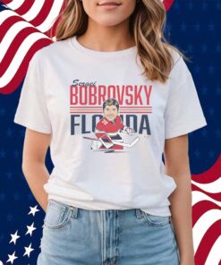 SERGEI BOBROVSKY CENTER ICE CARICATURE SHIRT