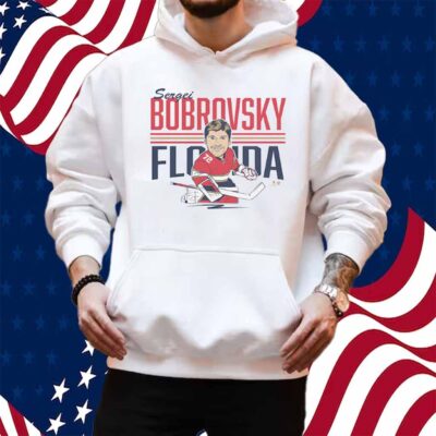 SERGEI BOBROVSKY CENTER ICE CARICATURE SHIRT