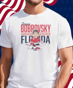 SERGEI BOBROVSKY CENTER ICE CARICATURE SHIRT