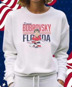 SERGEI BOBROVSKY CENTER ICE CARICATURE SHIRT