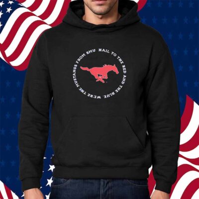 SMU MUSTANGS PONY BATTLE CRY LYRICS SHIRT