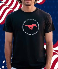 SMU MUSTANGS PONY BATTLE CRY LYRICS SHIRT