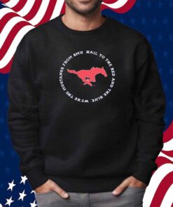 SMU MUSTANGS PONY BATTLE CRY LYRICS SHIRT