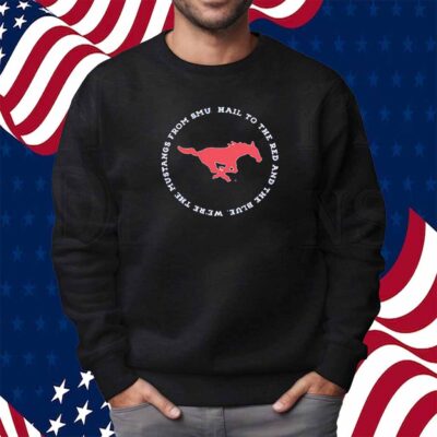 SMU MUSTANGS PONY BATTLE CRY LYRICS SHIRT