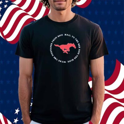 SMU MUSTANGS PONY BATTLE CRY LYRICS SHIRT