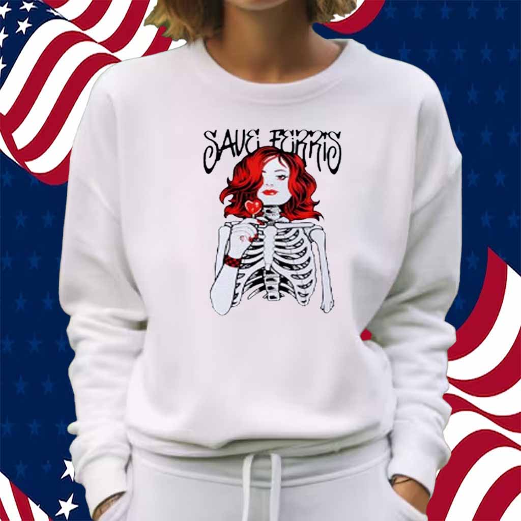 Save Ferris BaseBall 2024 ska’s not dead Shirt