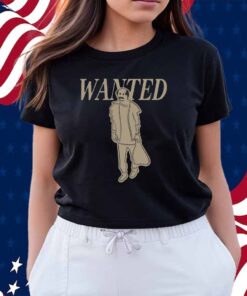 Shoplifter Vdgn Wanted Shirt