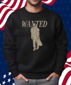 Shoplifter Vdgn Wanted Shirt