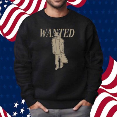 Shoplifter Vdgn Wanted Shirt