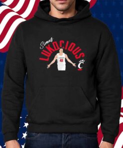 Simas Lukosius Cincinnati Bearcats Guard Player Shirt