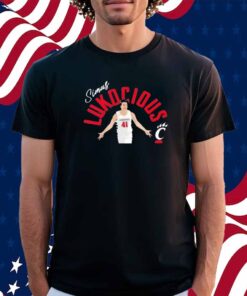 Simas Lukosius Cincinnati Bearcats Guard Player Shirt
