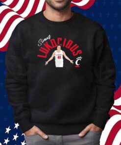 Simas Lukosius Cincinnati Bearcats Guard Player Shirt