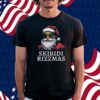 Skibidi Rizzmas Christmas Rizz Santa Claus Charisma Kid Cool Shirt