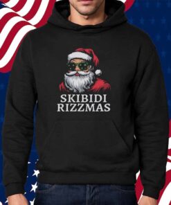 Skibidi Rizzmas Christmas Rizz Santa Claus Charisma Kid Cool Shirt