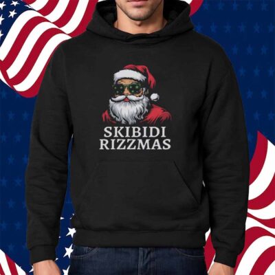 Skibidi Rizzmas Christmas Rizz Santa Claus Charisma Kid Cool Shirt