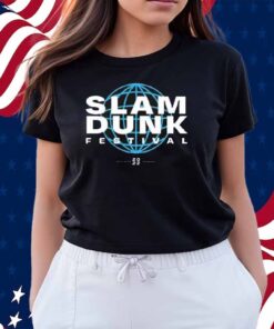 Slam Dunk Festival 2022 Worldwide Community Globe Shirt