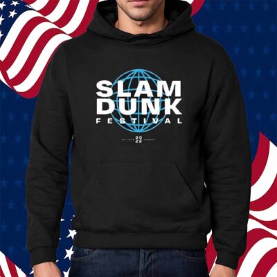 Slam Dunk Festival 2022 Worldwide Community Globe Shirt