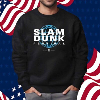 Slam Dunk Festival 2022 Worldwide Community Globe Shirt