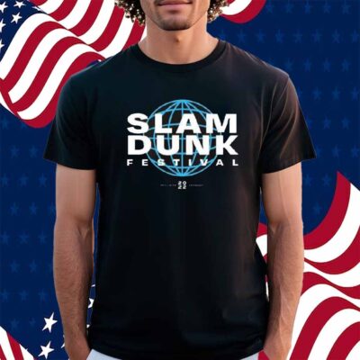 Slam Dunk Festival 2022 Worldwide Community Globe Shirt