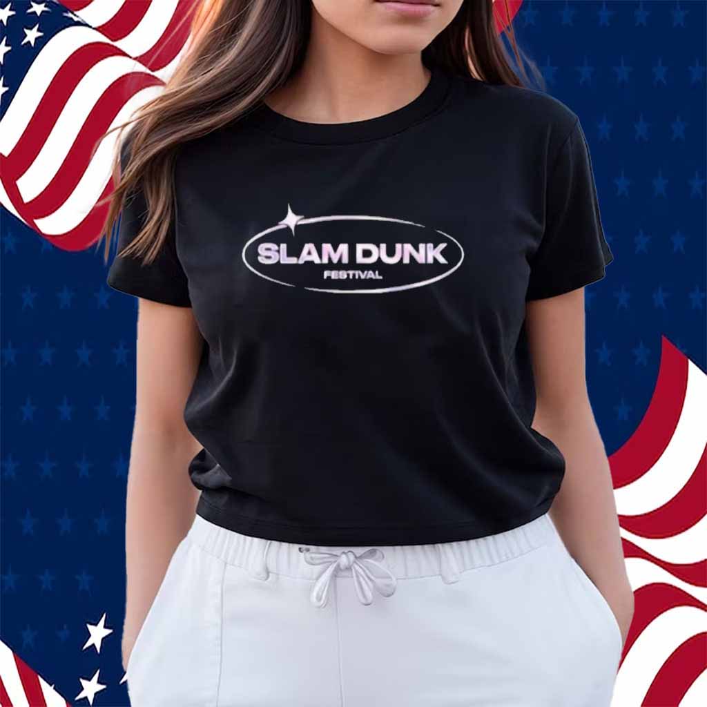 Slam Dunk Festival Cali Shirt