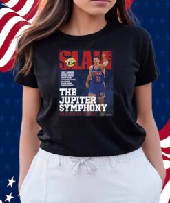 Slam The Jupiter Symphony Drazen Petrovic Shirt