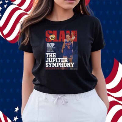 Slam The Jupiter Symphony Drazen Petrovic Shirt
