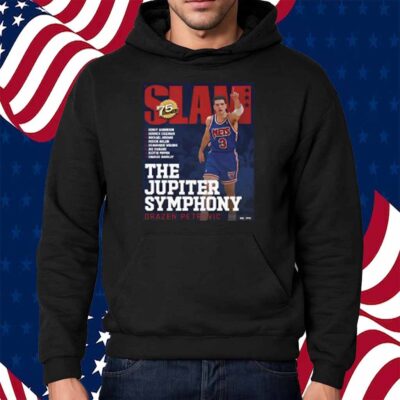 Slam The Jupiter Symphony Drazen Petrovic Shirt