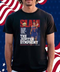 Slam The Jupiter Symphony Drazen Petrovic Shirt