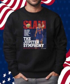 Slam The Jupiter Symphony Drazen Petrovic Shirt