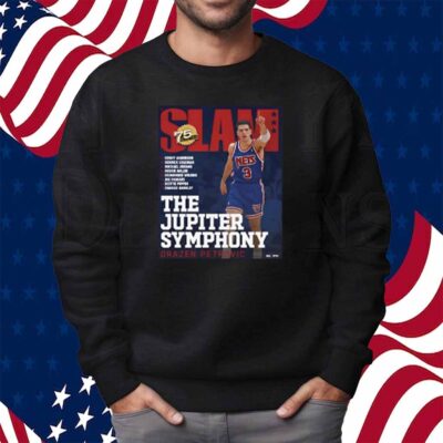 Slam The Jupiter Symphony Drazen Petrovic Shirt