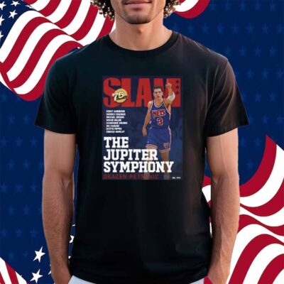 Slam The Jupiter Symphony Drazen Petrovic Shirt