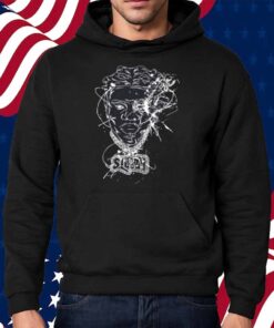 Sleazyworld Go Portrait Shirt