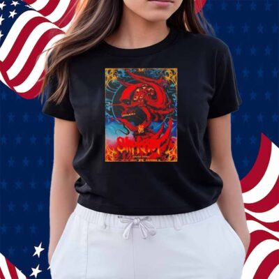 Slipknot Amsterdam NL Dec 5 2024 Event Shirt
