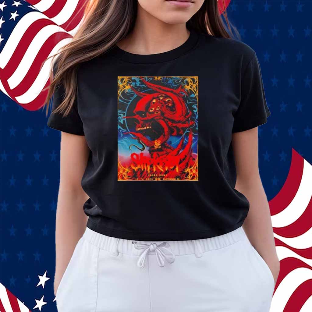 Slipknot Amsterdam NL Dec 5 2024 Event Shirt