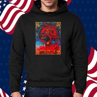 Slipknot Amsterdam NL Dec 5 2024 Event Shirt