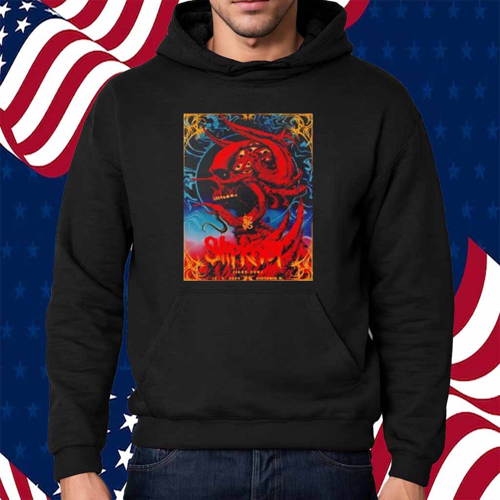 Slipknot Amsterdam NL Dec 5 2024 Event Shirt