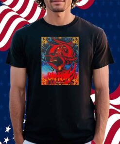 Slipknot Amsterdam NL Dec 5 2024 Event Shirt